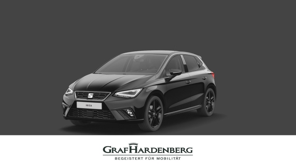 Seat Ibiza FR Black Edition 1.0 TSI 85 kW (116 PS) 7-Gang-DSG FR Black Edition