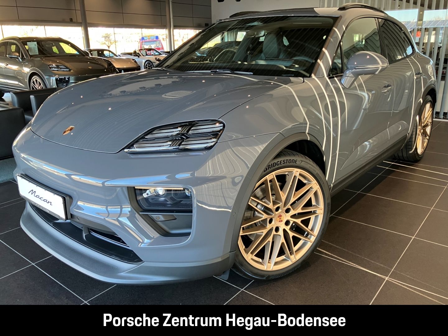 Porsche Macan 4S/Hinterachslenkung/PASM/Matrix LED/BOSE