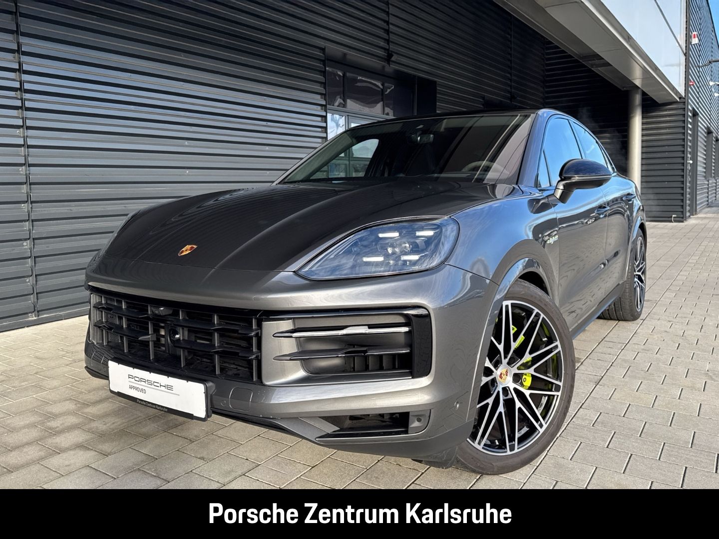 Porsche Cayenne E-Hybrid Coupe BOSE Surround View LED