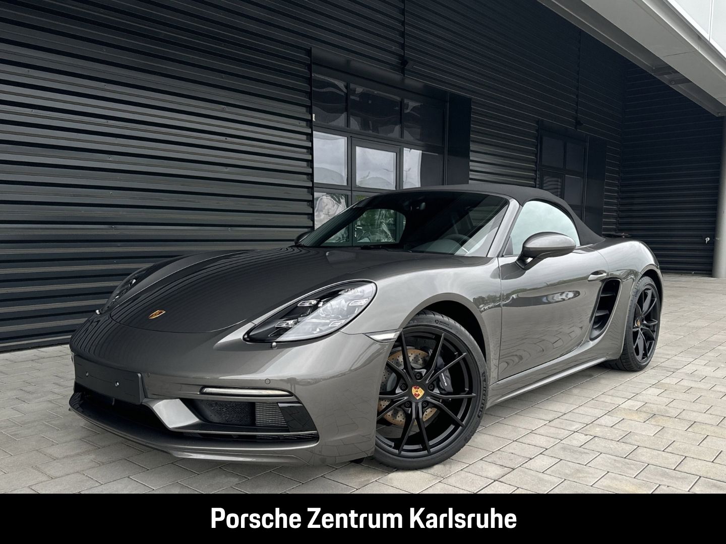 Porsche Boxster 718 BOSE Rückfahrkamera PASM Sportsitze