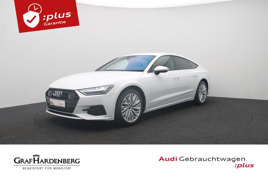 Audi A7 Sportback 40 TDI quattro . LED Navi HuD B&O