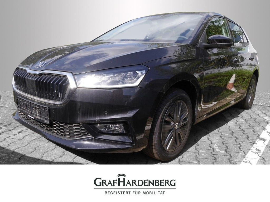 Skoda Fabia Drive 1,0 TSI 6-Gang Climatronic AHK