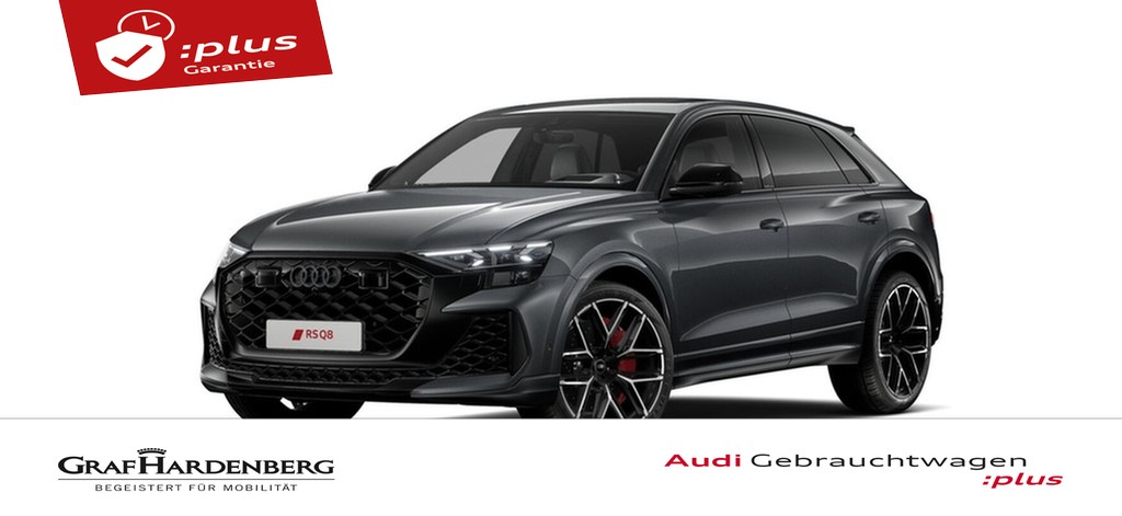 Audi RSQ8 Tiptronic AHK Head-up-Display Standheizung