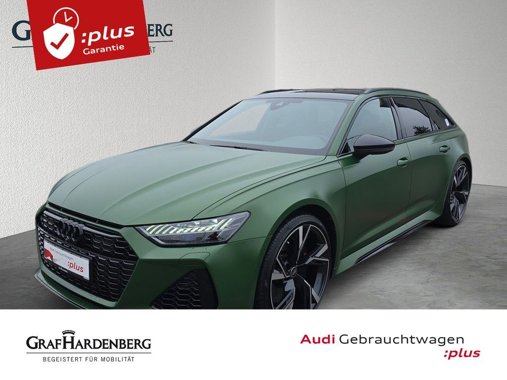 Audi RS6 Avant 4.0 TFSI qu. Tiptronic AHK B&O Pano