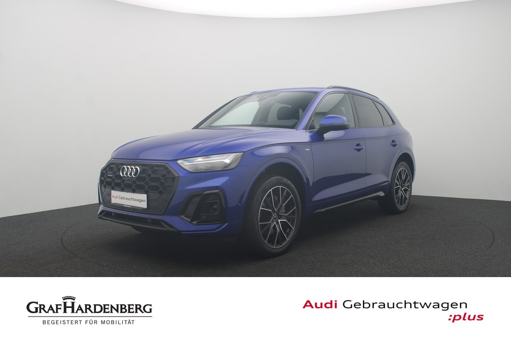 Audi Q5 40 TDI quattro S line LED Navi B&O AHk Pano