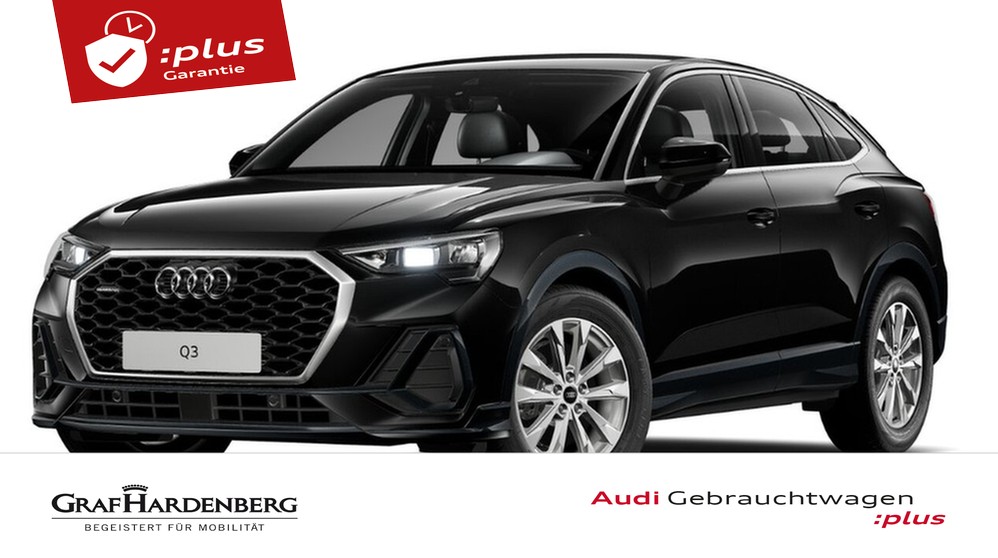 Audi Q3 Sportback 40 TFSI quattro S tronic MMI Navi