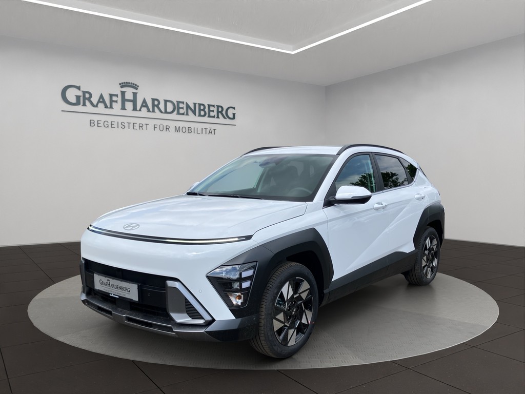 Hyundai Kona HEV 1.6 GDI DCT Trend Assistenz-Paket, el. Heckklappe