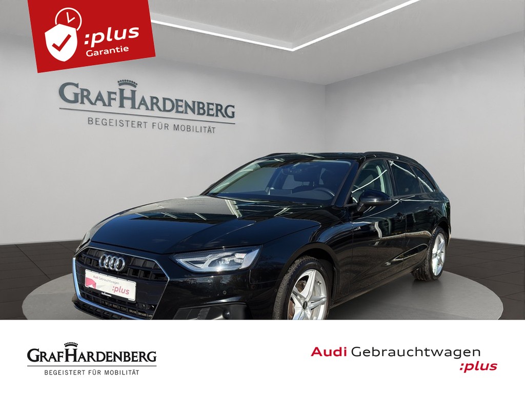 Audi A4 Avant 35TDI S-Tr. AHK Panoramadach