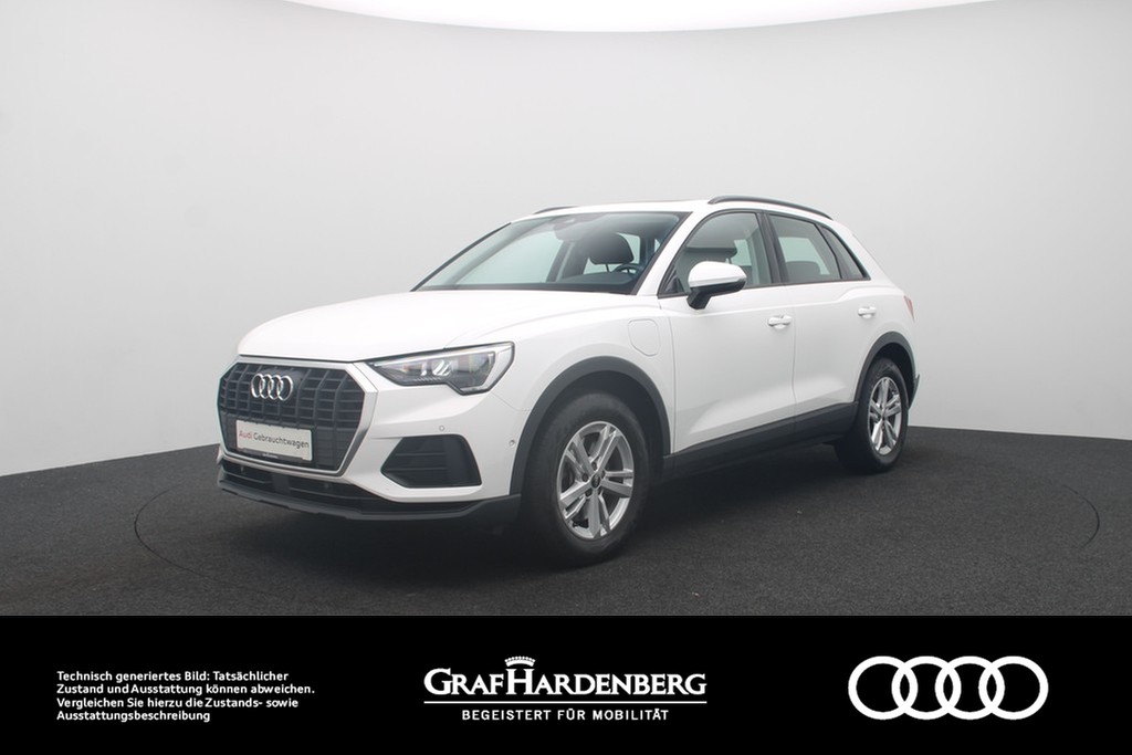 Audi Q3 45 TFSI e . Virt.Cockpit LED Navi AHk Pano