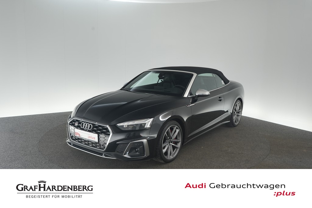 Audi S5 Cabrio 3.0 TFSI qu. tiptronic 360° AHK Matrix