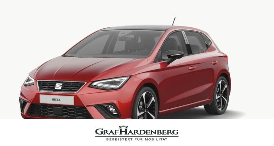 Seat Ibiza FR 1.0 TSI 115PS 6-Gang Voll-LED RFK PANO