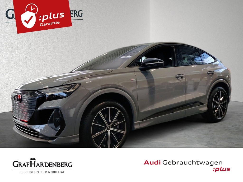Audi Q4 Sportback 50 e-tron quattro AHK MMI Navi SHZ