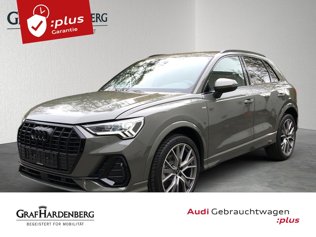 Audi Q3 35 TFSI S tronic S line Kamera AHK MMI Navi +