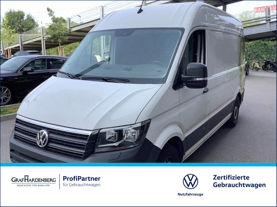 Volkswagen Crafter Kasten 2.0 TDI HD AHK GJR DAB+