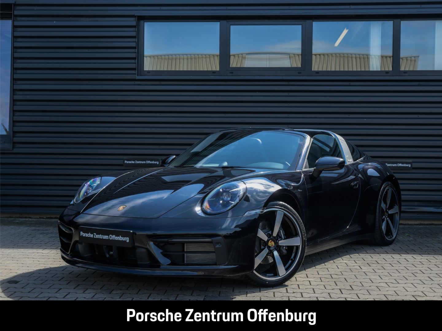 Porsche 992 (911) Targa 4