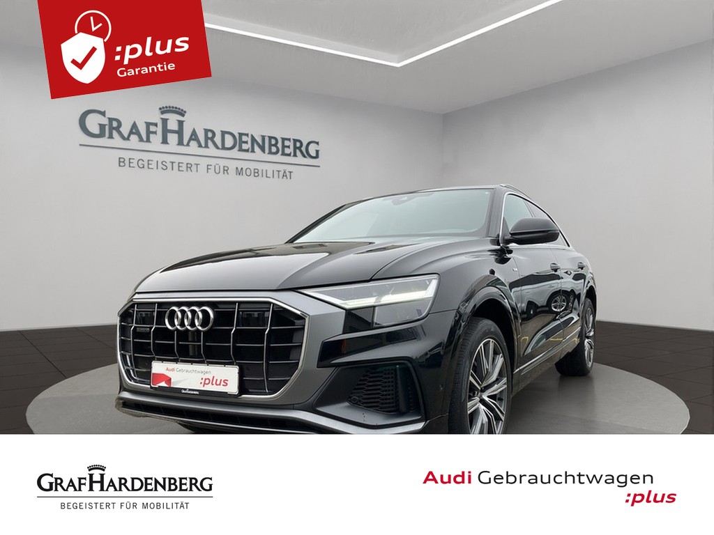Audi Q8 55 TFSI quattro Tiptronic S line ACC GRA Pano