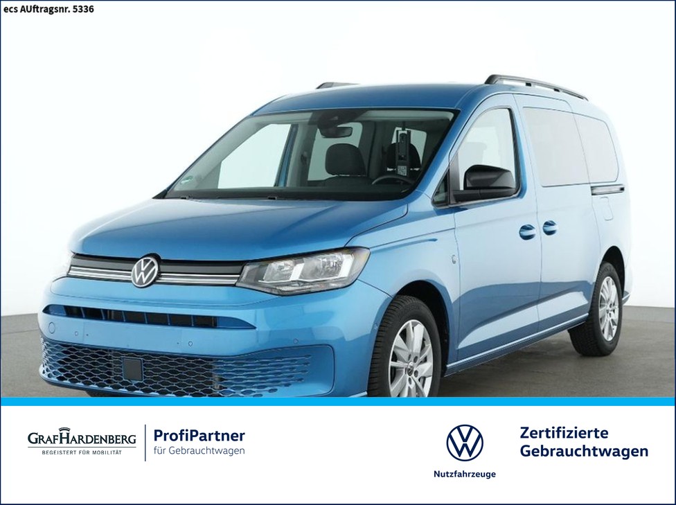 Volkswagen Caddy Maxi 2.0 TDI DSG Life Navi ACC DAB+