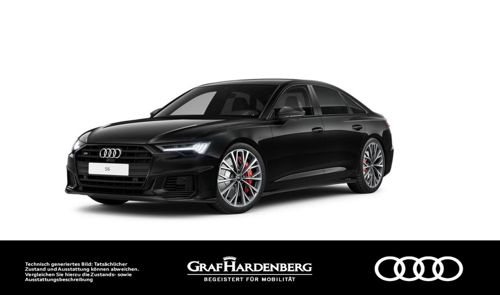 Audi S6 Lim. 3.0 TDI quattro . LED Navi B&O Pano