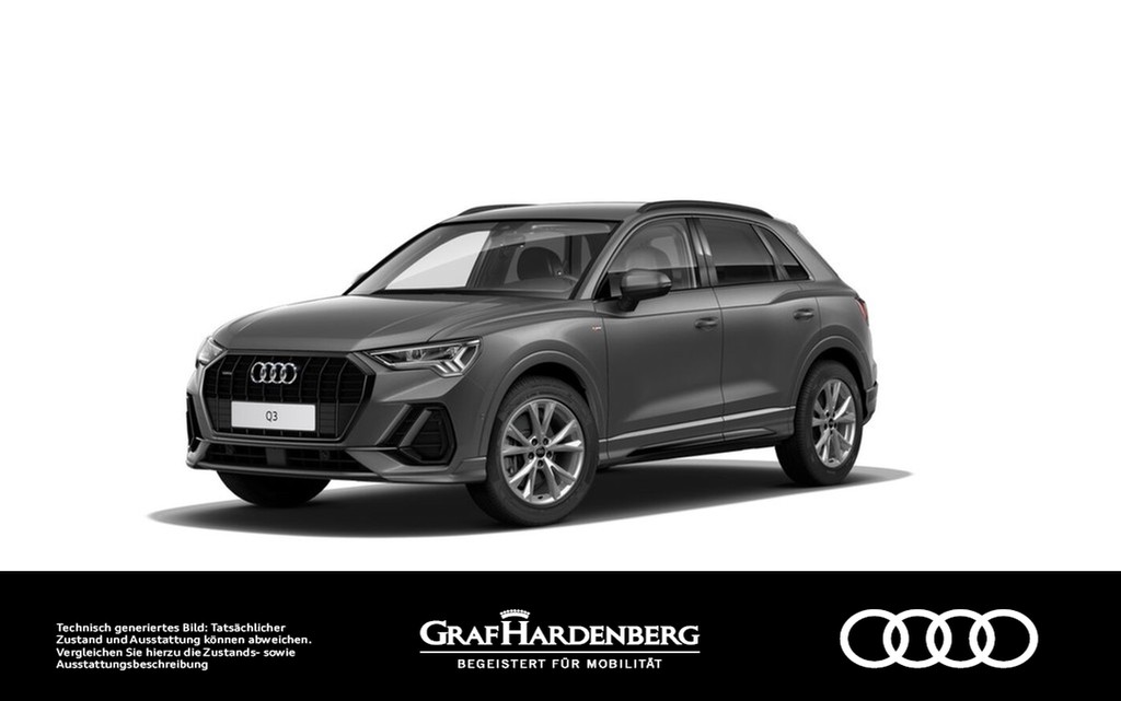 Audi Q3 35 TDI quattro S line ED Navi AHK