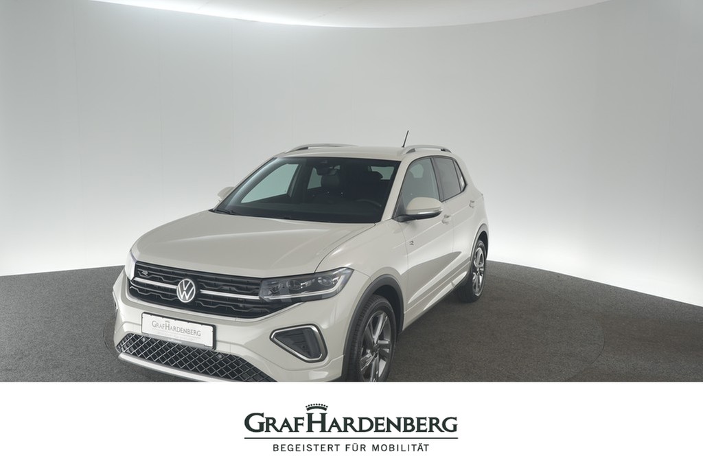 Volkswagen T-Cross 1.0TSI DSG R line Matrix LED App Connect