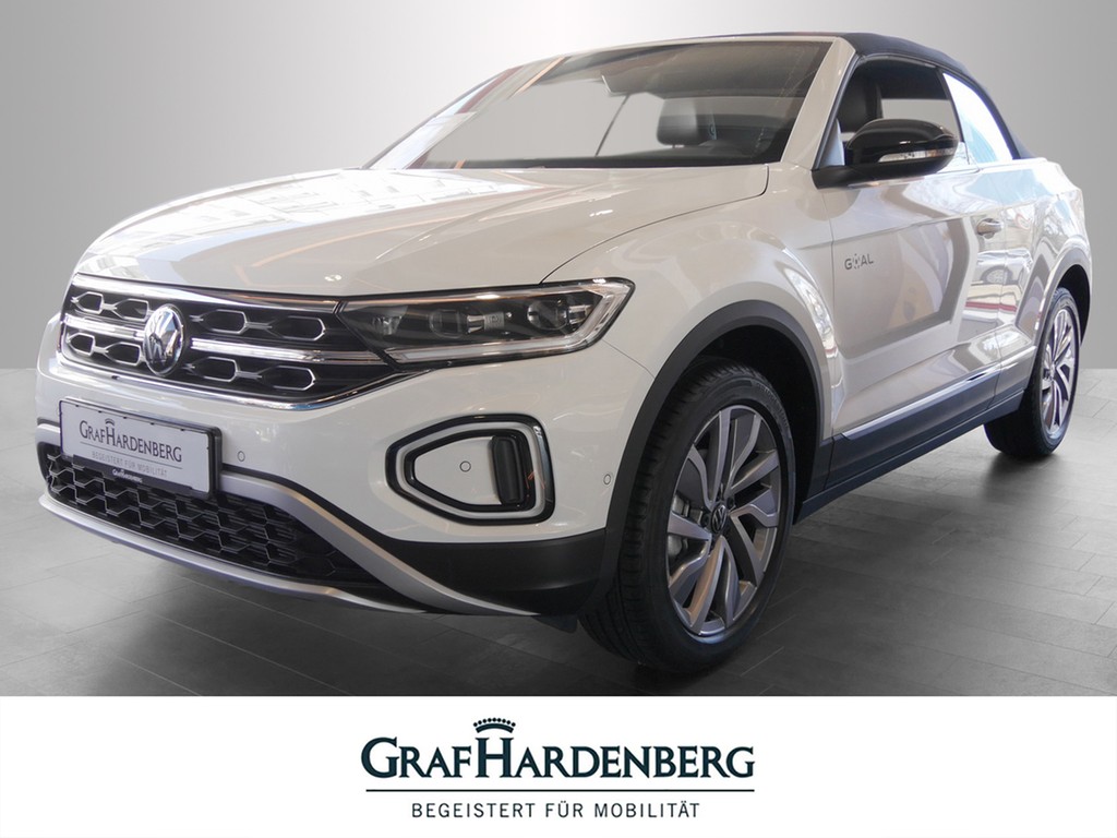 Volkswagen T-Roc Cabriolet 1.5 TSI OPF DSG Style Goal Plus WKR