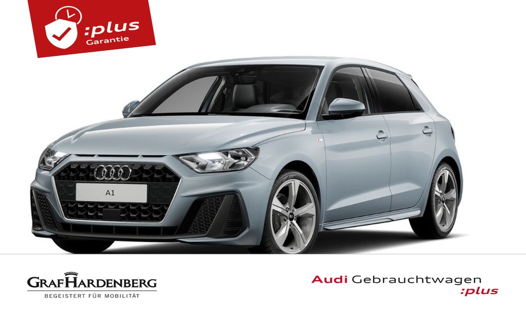 Audi A1 Sportback 25 TFSI S tronic S line GRA