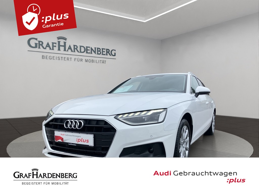 Audi A4 Avant 40 TDI S tronic AHK MMI Navi plus