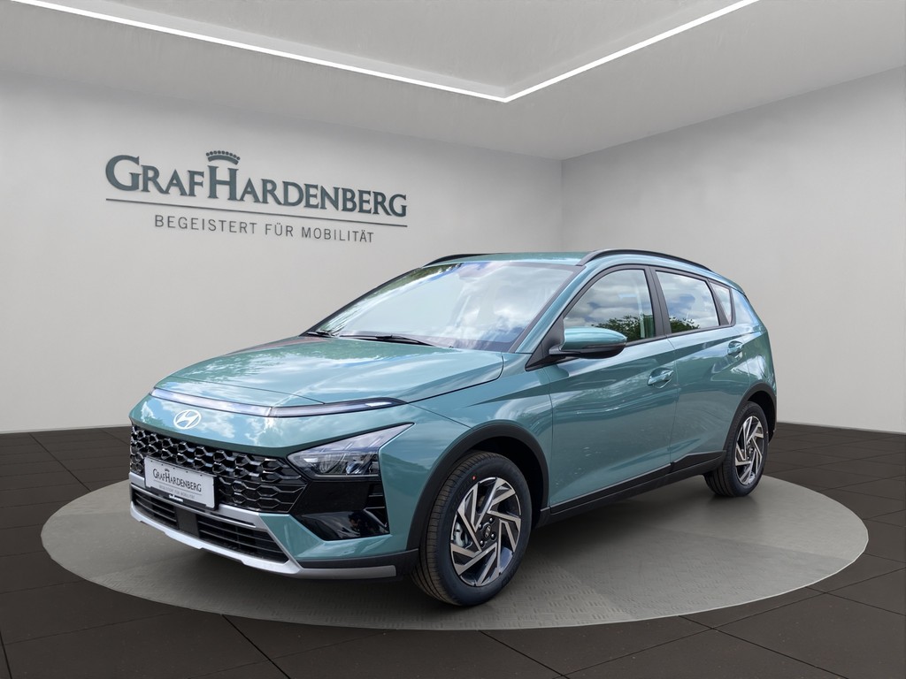 Hyundai Bayon 1.0 T-GDI Trend KOMFORTPAKET