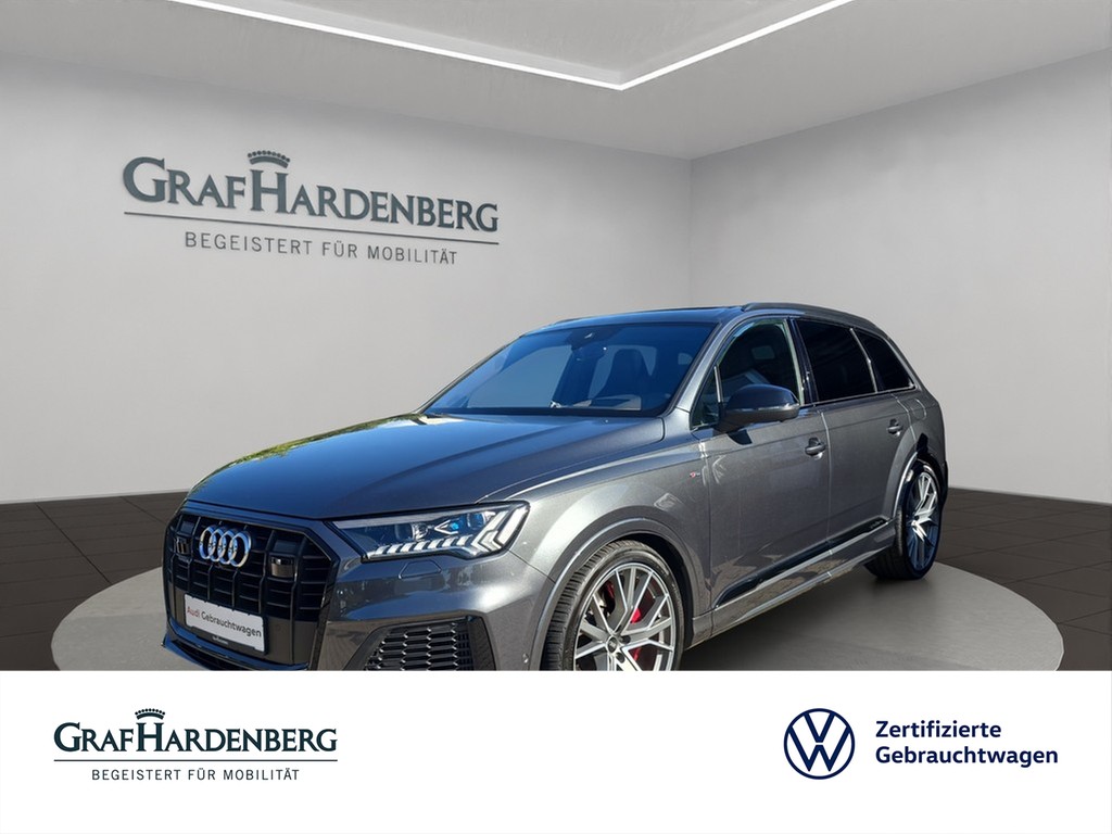 Audi Q7 S-Line 60TFSIe Quat Tip. AHK Panoramadach B&O