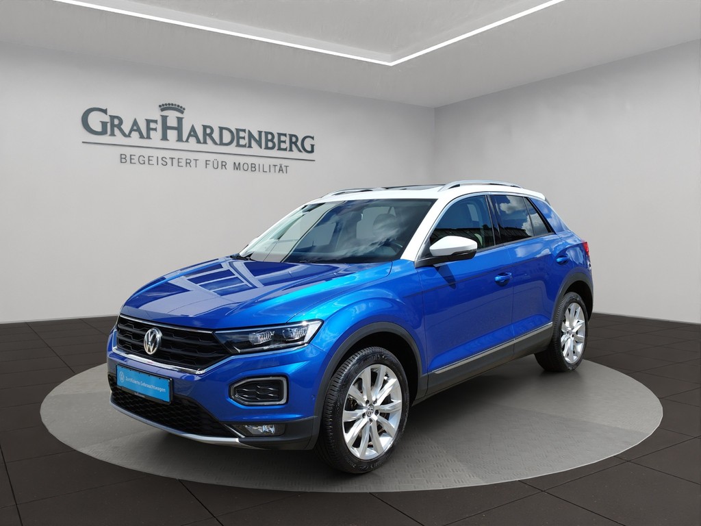 Volkswagen T-Roc 2.0 TDI 4Motion DSG Style LED ACC AHK