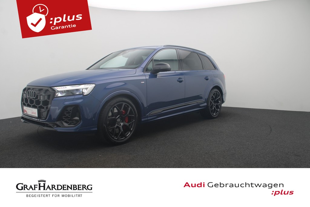 Audi Q7 55 TFSI e quattro S line LED Navi B&O Pano