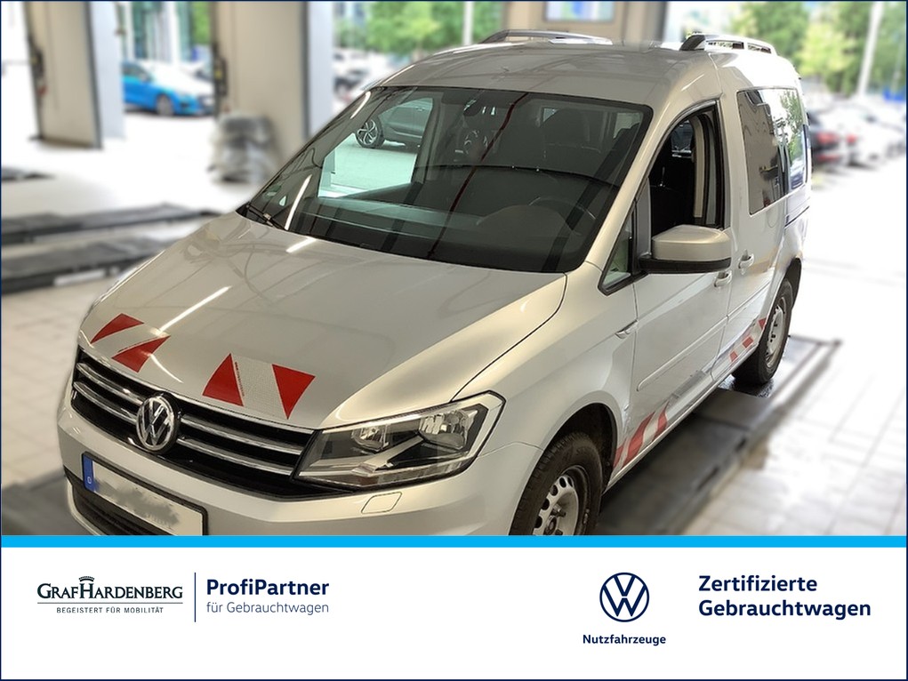 Volkswagen Caddy 2.0 TDI Comfortline Einparkhilfe Navi
