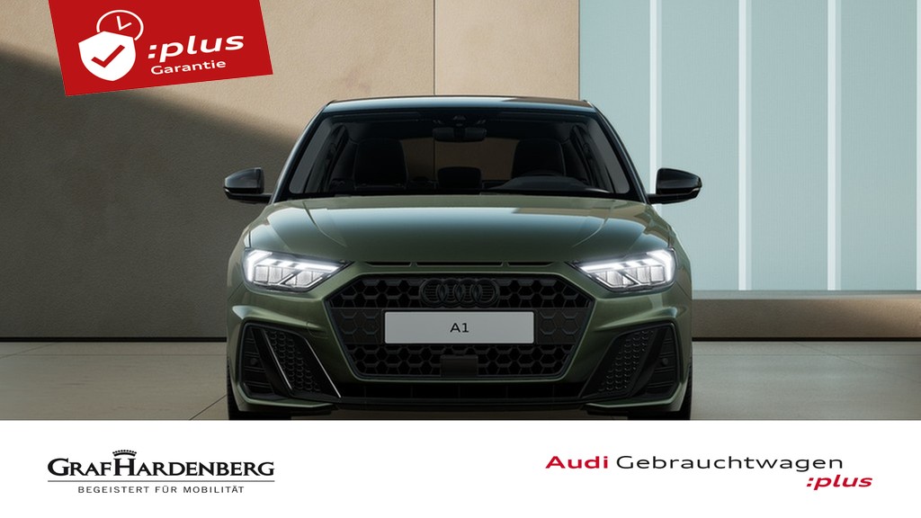 Audi A1 Sportback 30 TFSI S tronic S line GRA