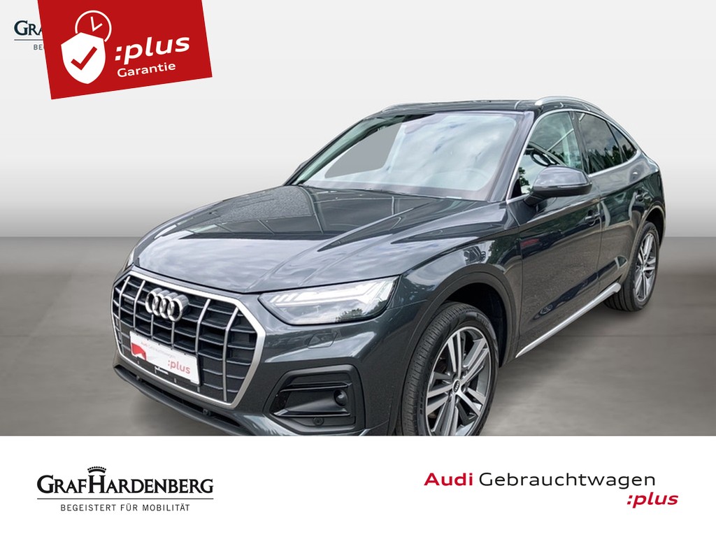 Audi Q5 Sportback Advanced 40TDI Quat. S-Tr. AHK Navi
