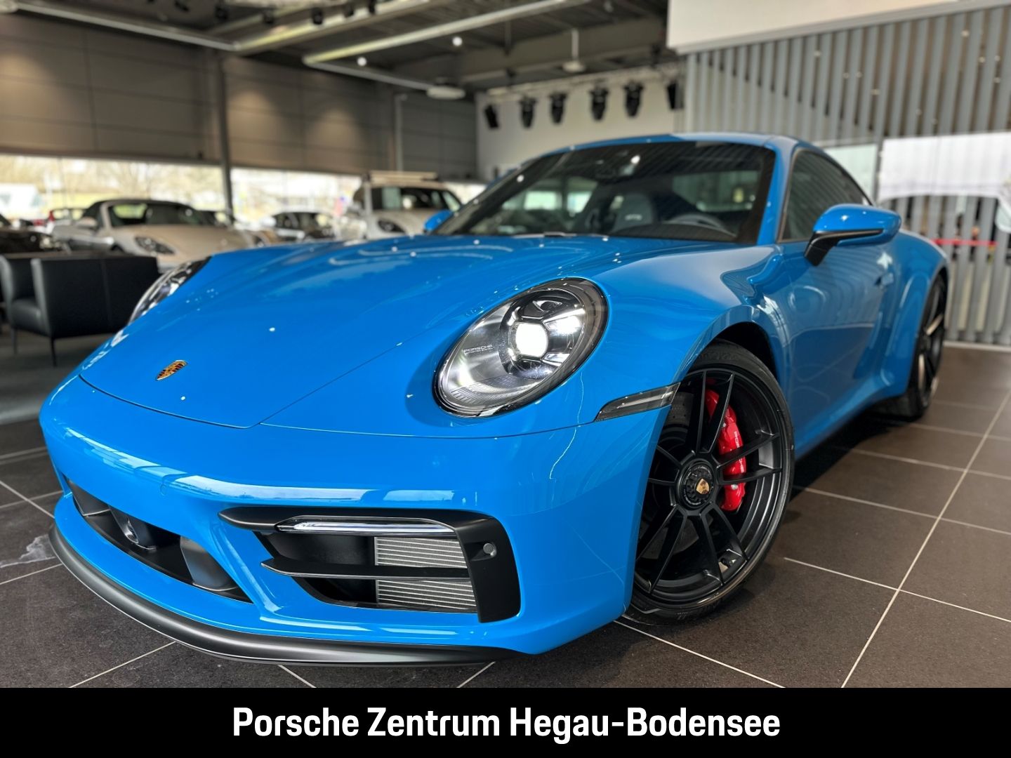 Porsche 992 (911) Carrera GTS/PTS Epirusblue/Sport Chron