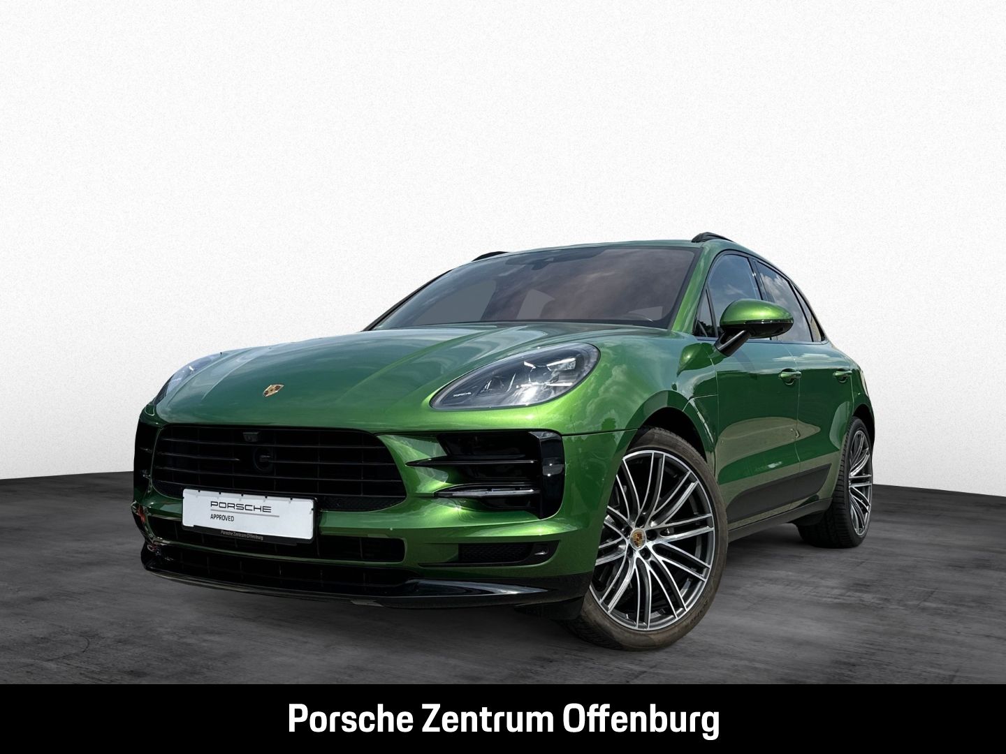 Porsche Macan Basis EU6d-T