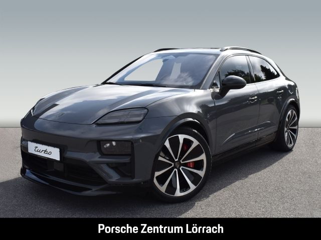 Porsche Macan Turbo Burmester Luftfederung Panoramadach