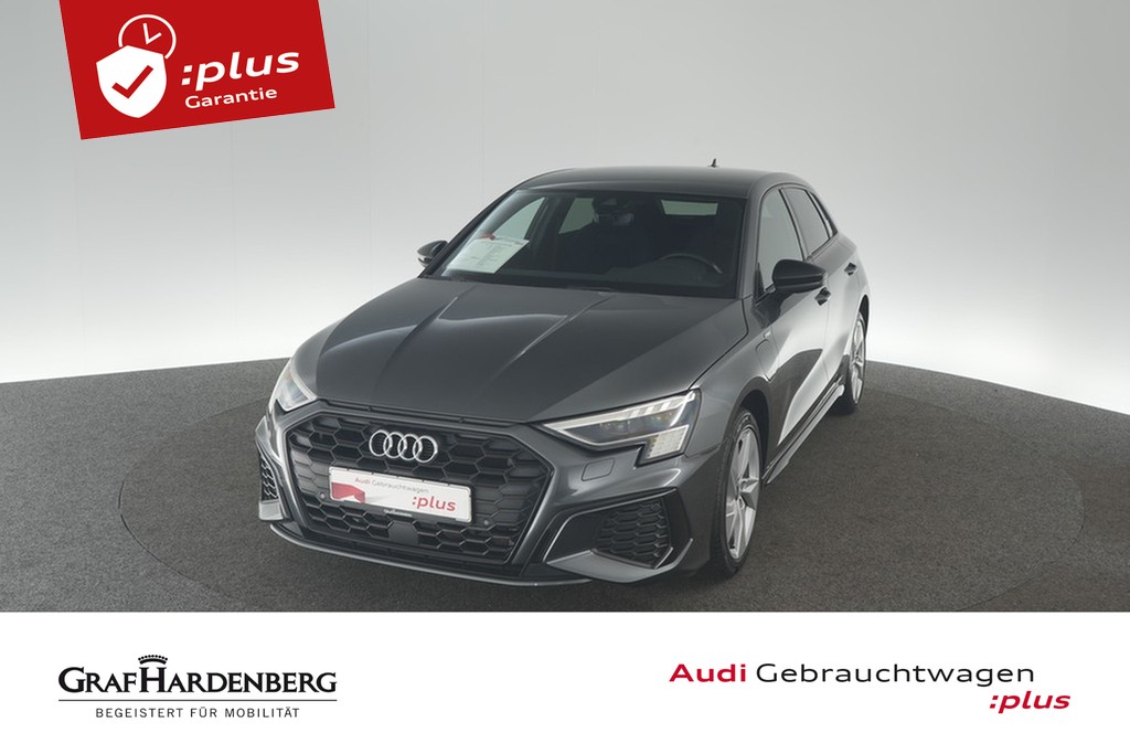 Audi A3 Sportback 45 TFSI e S tronic S line Kamera