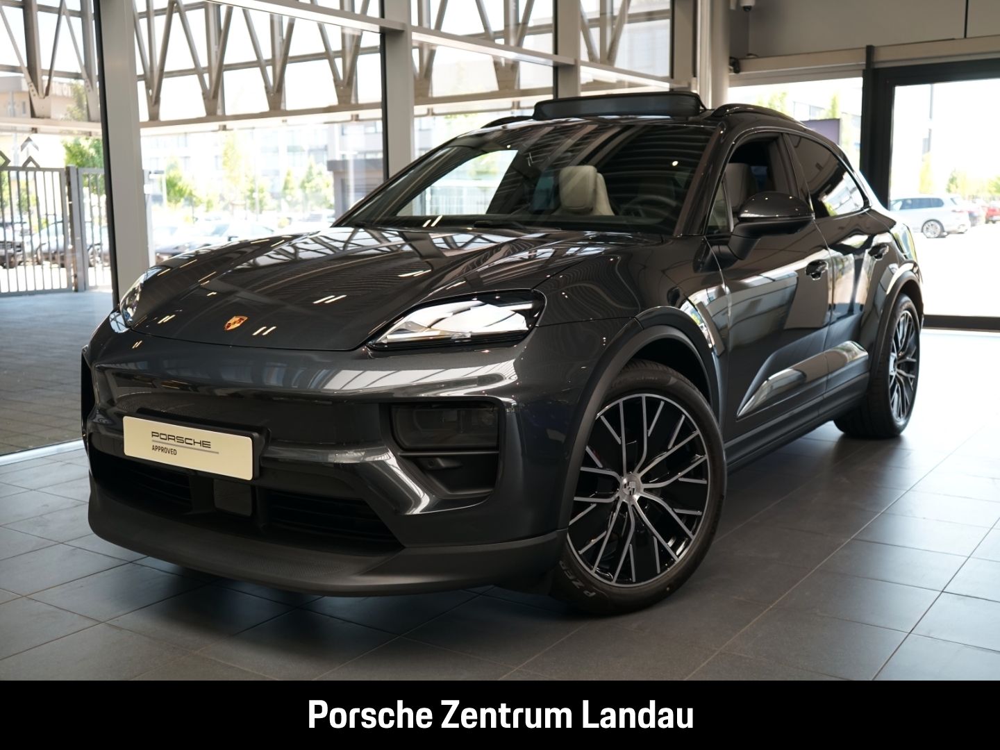Porsche Macan BOSE Panorama Rückfahrkamera Sport Chrono