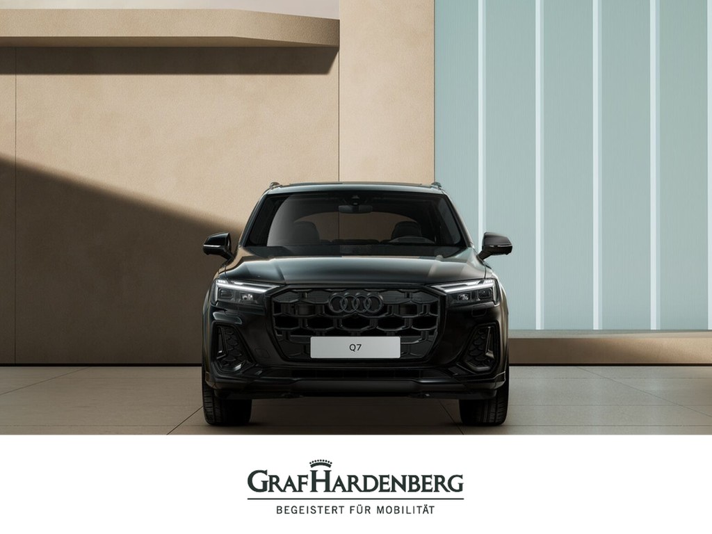 Audi Q7 SUV S line TDI quattro