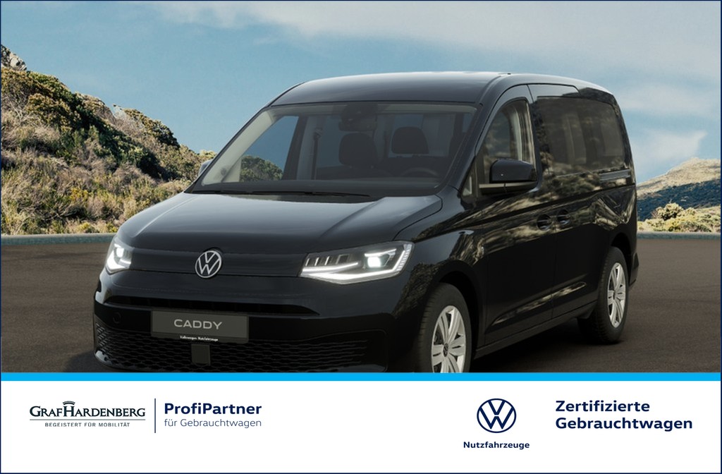 Volkswagen Caddy Maxi 2.0 TDI DSG LED Navi AHK