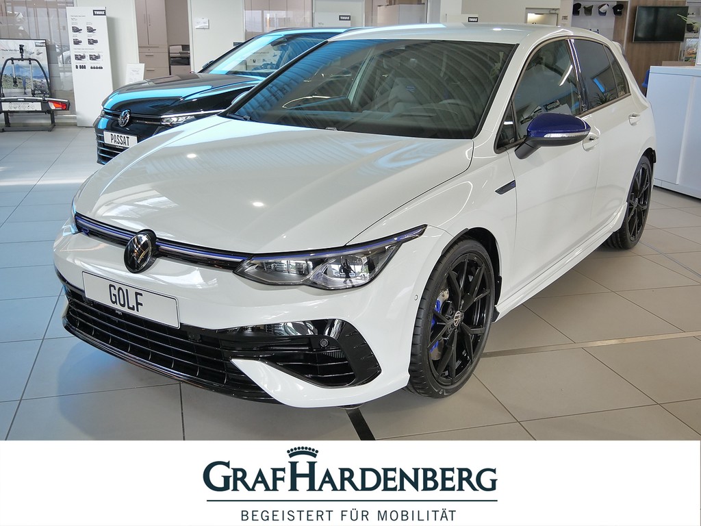 Volkswagen Golf R Perf. 2.0 TSI DSG 4M *20YEARS* AKRAPOVIC*LEDER*IQ*HuD*