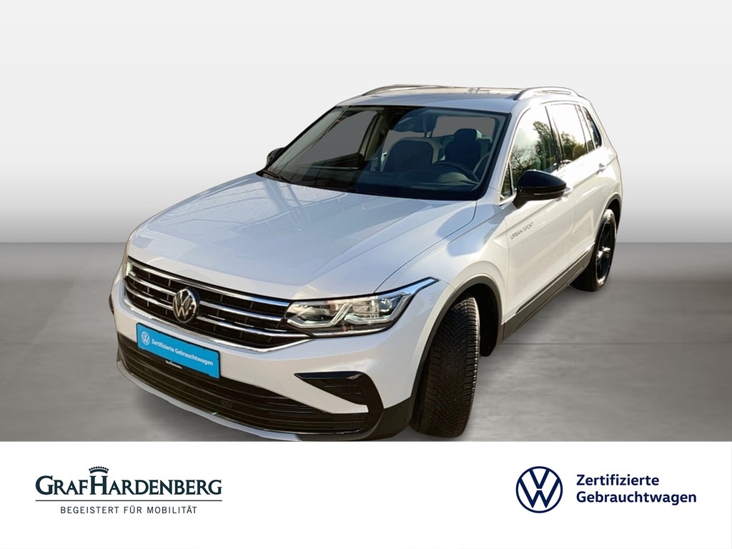 Volkswagen Tiguan UrbanSport Plus TSI DSG Navi AHK Matrix