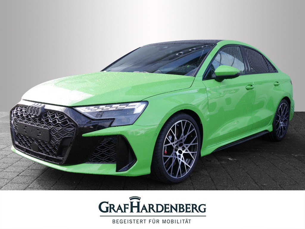 Audi RS3 RS 3 Limousine TFSI quattro S tronic Navi Leder