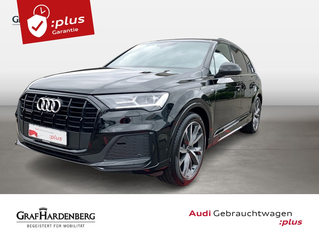 Audi Audi Q7 50 TDI quattro Tiptronic S line AHK GRA