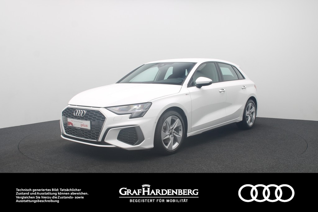Audi A3 Sportback 35 TFSI S line Navi B&O