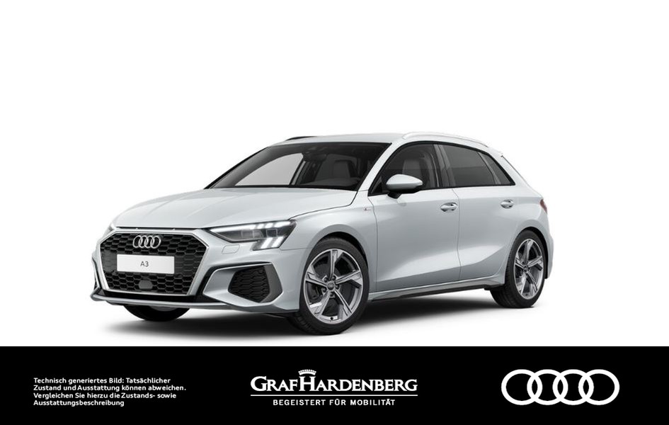 Audi A3 Sportback 35 TFSI S line LED Navi