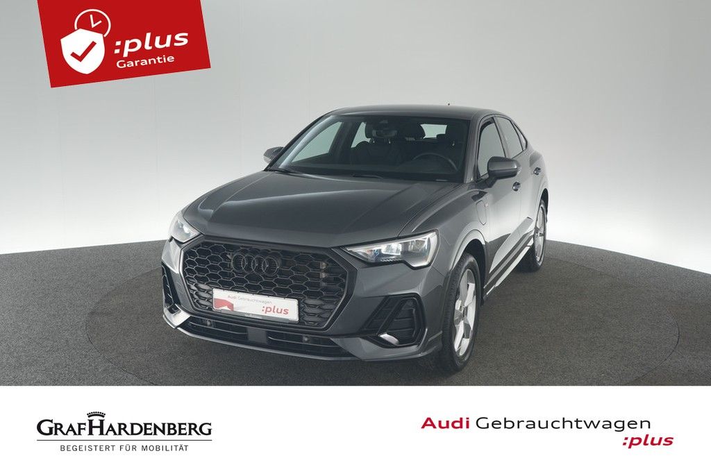 Audi Q3 Sportback 45 TFSIe S tronic S line AHK Navi