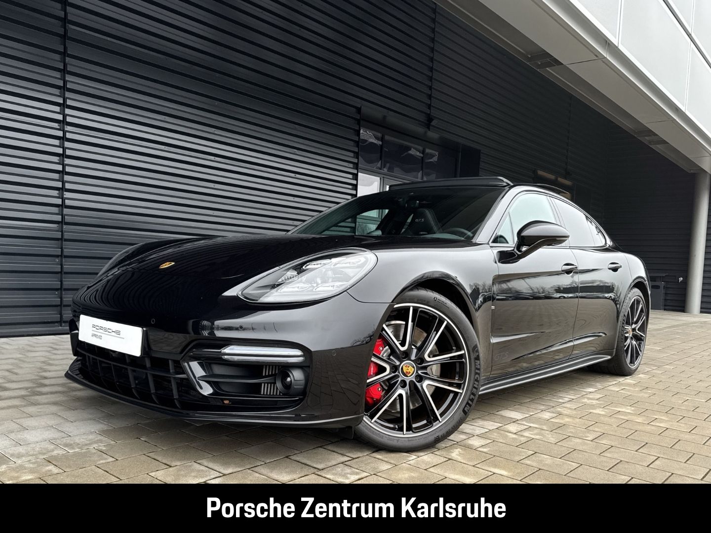 Porsche Panamera GTS InnoDrive LED-Matrix SoftClose BOSE