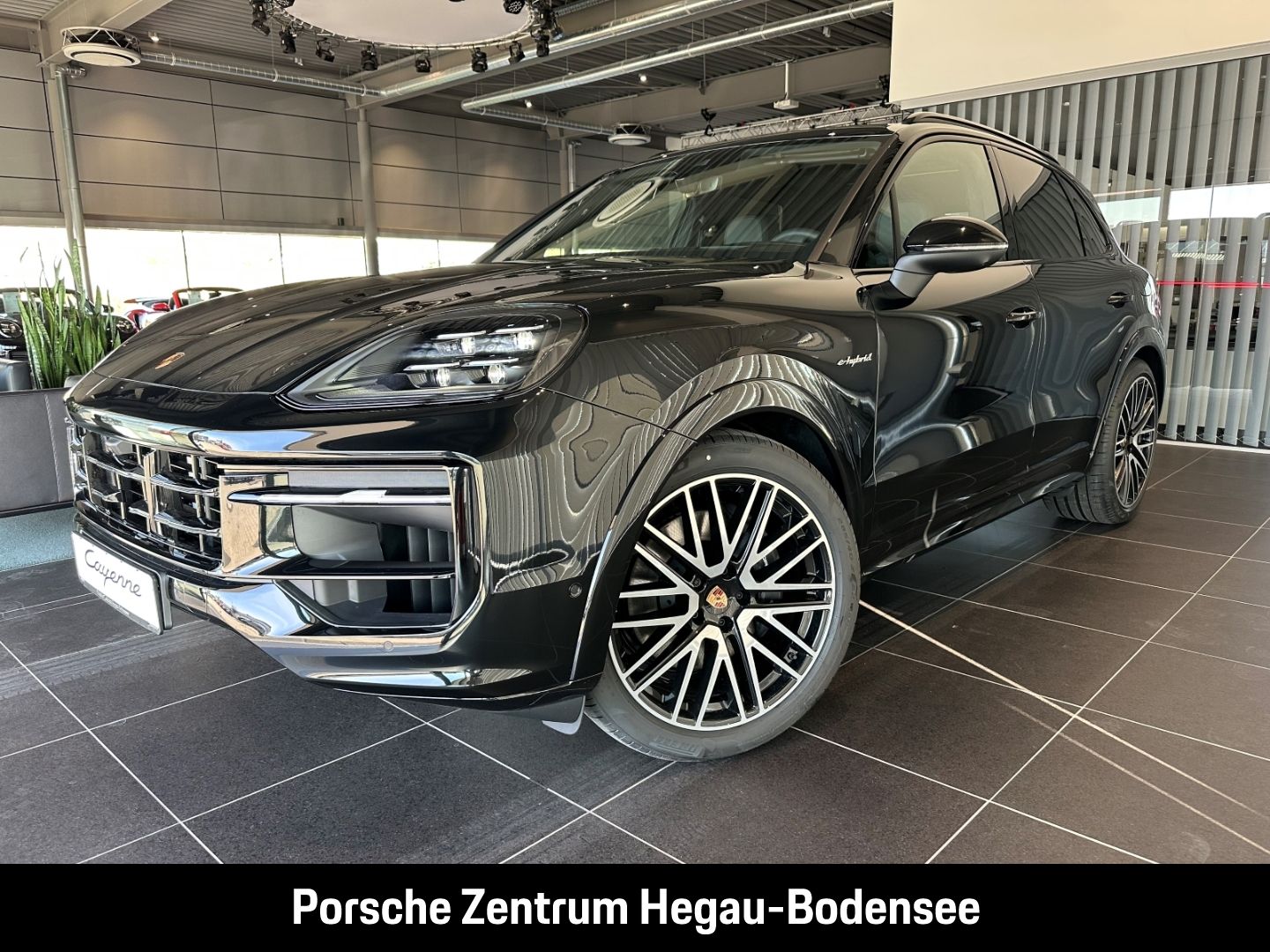 Porsche Cayenne E-Hybrid/SportDesign/Sportabgasanlage/PA